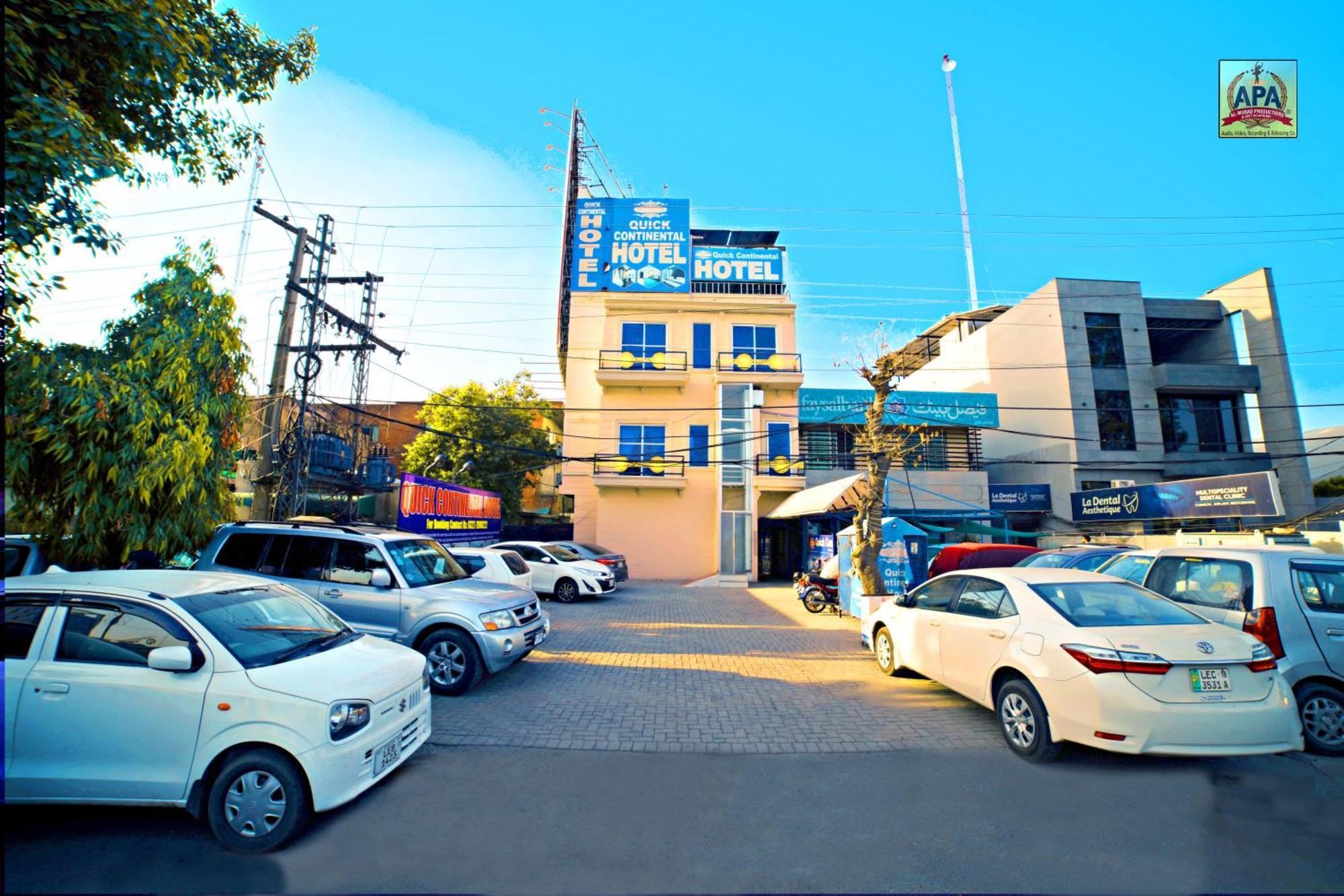 Quick Continental Hotel - Jail Road Lahore Extérieur photo