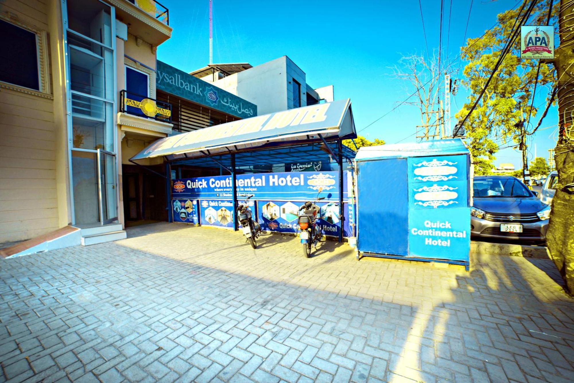 Quick Continental Hotel - Jail Road Lahore Extérieur photo